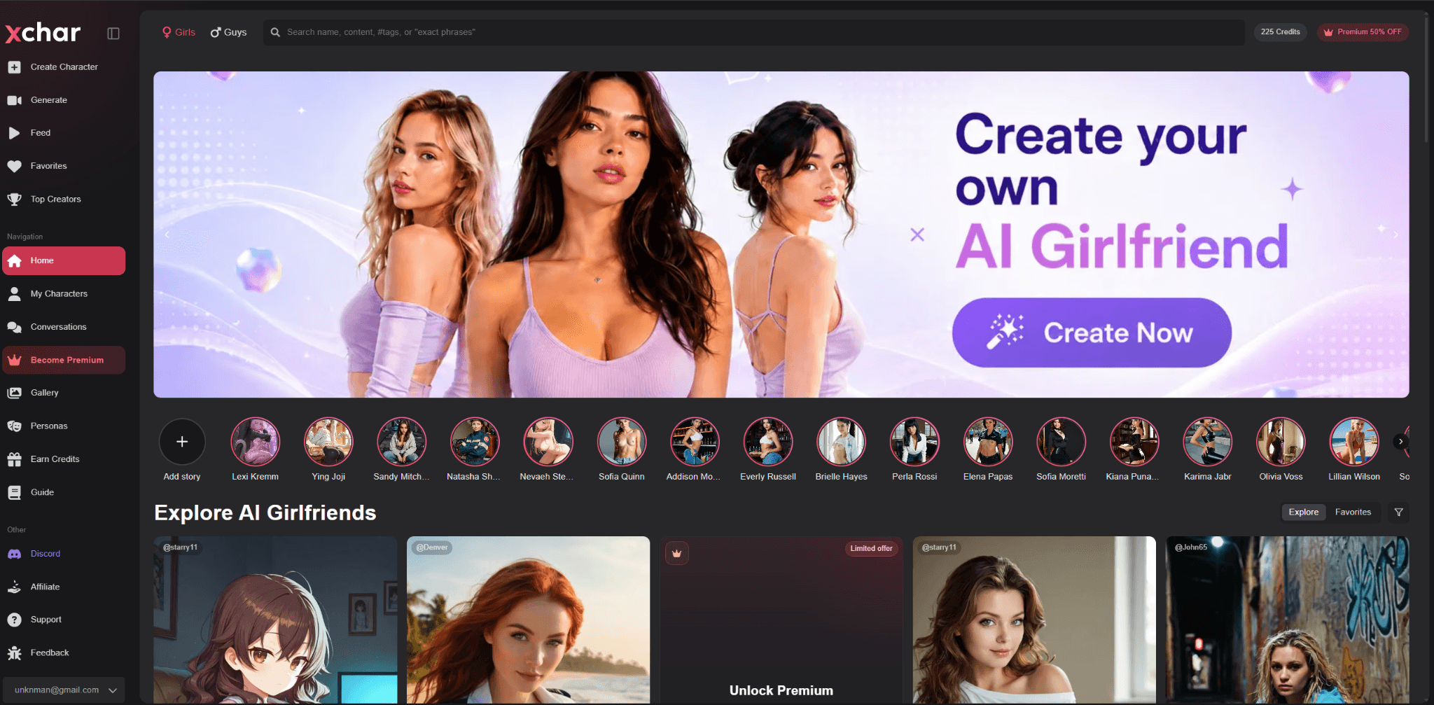 XChar homepage
