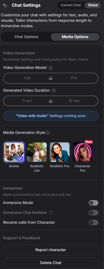 GPT Girlfriend media tuning