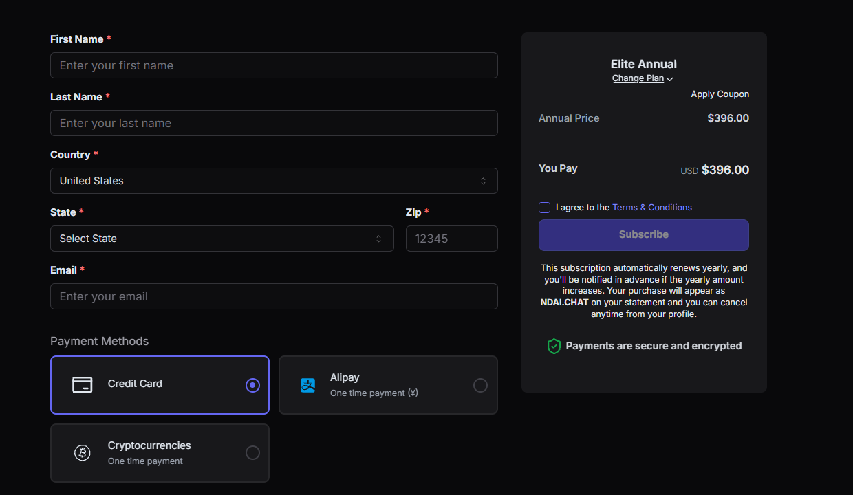 GPT Girlfriend payment options