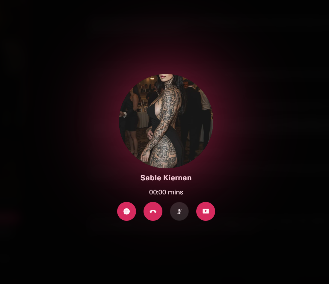 Secret Desires voice call