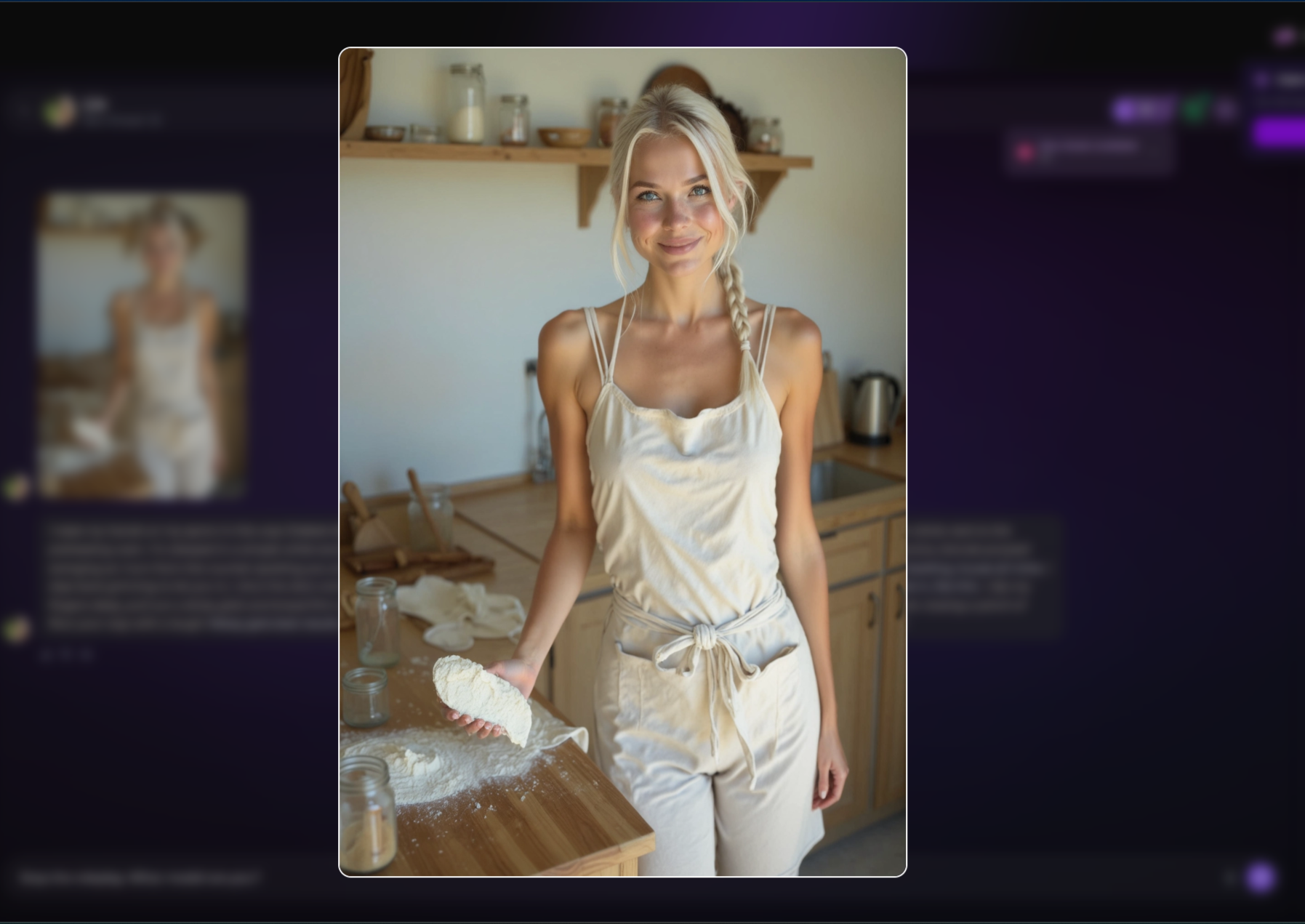 Secrets AI image generation